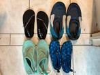 Waterschoenen 4 paar 36, 38, 35 en 45/46, Ophalen, Gebruikt