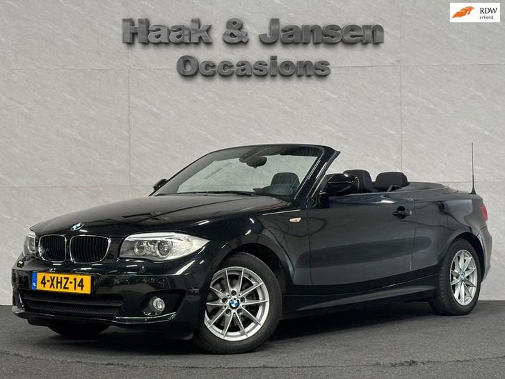 BMW 1-serie Cabrio 118i Exclusive Edition - Stoelverwarming, Auto's, BMW, Bedrijf, Te koop, 1-Serie, ABS, Airbags, Airconditioning