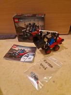 Lego Technic 42116 Skid Steer Loader - complete set, Ophalen of Verzenden, Zo goed als nieuw, Complete set, Lego
