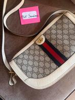 Gebruikte Gucci Tas - Lichte Gebruikersporen, Ophalen of Verzenden, Gebruikt, Beige, Handtas