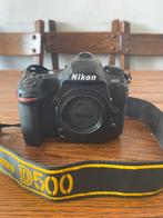 Nikon D500 camera body met tas (2300) klik, Ophalen of Verzenden, Zo goed als nieuw, Nikon, Geen optische zoom