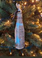 Riviera Maison Rustic Rattan Bottle Ornament, Diversen, Kerst, Ophalen of Verzenden, Zo goed als nieuw