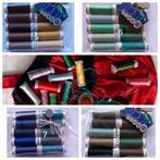 klossen naaigaren gutermann 🎁🎁🎁🎁🎁🎁, Hobby en Vrije tijd, Ophalen of Verzenden, Nieuw, Garen of Naald(en)