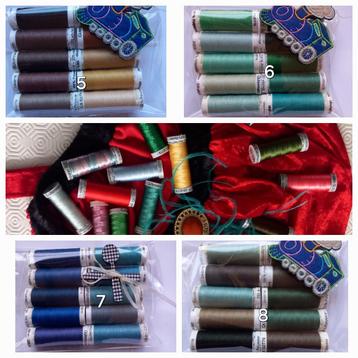 klossen naaigaren gutermann 🎁🎁🎁🎁🎁🎁 beschikbaar voor biedingen