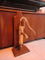Koperen antieke water pomp ziet foto, Ophalen of Verzenden