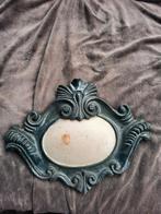 Vintage gietijzeren huisplaquette, Antiek en Kunst, Ophalen