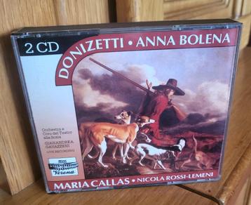 2 Cd - Anna Bolena - Maria Callas/Gianni Raimondi - 14-04-57 beschikbaar voor biedingen
