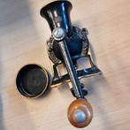 Gietijzeren DE koffiemolen 1960 Spong& Co, Ophalen of Verzenden