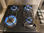 Inbouw IKEA Gas op Glas kookplaat 4 pits werkt Perfect, Ophalen, Zo goed als nieuw, Energieklasse A of zuiniger, Inbouw