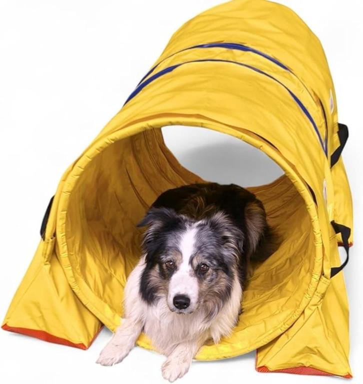 Callieway Tunnel met zandzak 1 meter (Nieuw) Agility/Hoopers, Dieren en Toebehoren, Honden-accessoires, Nieuw, Ophalen of Verzenden