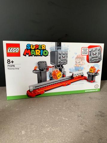 Lego set 71376, Super Mario, Thwomp drop, sealed