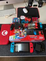 Nintendo Switch, Ophalen, Met games, Met 2 controllers, Zo goed als nieuw