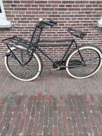 Antieke transportfiets, Ophalen