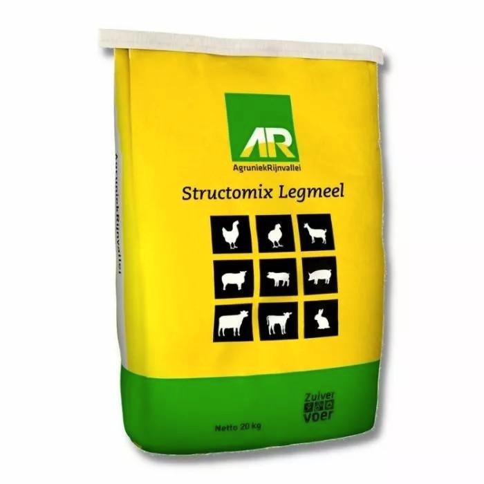 STRUCTOMIX LEGMEEL zak 20 kg, Dieren en Toebehoren, Dierenvoeding, Ophalen of Verzenden