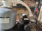 Zwembad  vijver pomp met uv lamp, Ophalen, Gebruikt, Filter