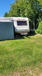 Dethleff Caravan, Caravans en Kamperen, Caravans, Vast bed, Luifel, Rondzit, 750 - 1000 kg