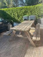 Picknick bank, Tuin en Terras, Ophalen, Gebruikt, Rechthoekig, Inklapbaar