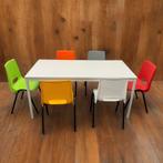 Nieuwe kantinetafels 160x80cm werktafels vergadertafels, Ophalen, Mtb, Bureau, Mtb