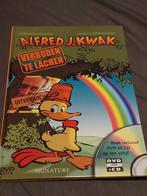 Alfred J. Kwak - Verboden te Lachen (Boek + DVD/CD), Ophalen of Verzenden, Zo goed als nieuw, Herman van Veen, Harald Siepermann