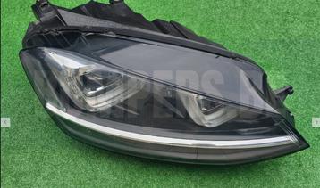 Koplamp Volkswagen GOLF 7 VII 5G1 BI-XENON TURNING FRONT LAM beschikbaar voor biedingen