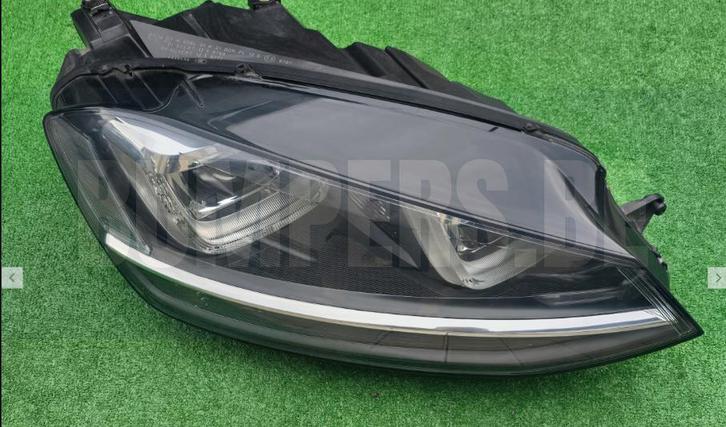 Koplamp Volkswagen GOLF 7 VII 5G1 BI-XENON TURNING FRONT LAM, Auto-onderdelen, Verlichting, Gebruikt, 6 maanden garantie, Ophalen of Verzenden