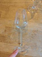 Witte wijn glazen 6 stuks, Ophalen, Gebruikt, Overige typen