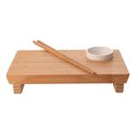Gusta Sushi Tray giftset Nieuw!, Huis en Inrichting, Keuken | Servies, Overige materialen, Overige typen, Nieuw, Ophalen of Verzenden