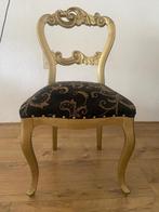 Leuk barok stoeltje, Huis en Inrichting, Gebruikt, Overige kleuren, Eén, Hout