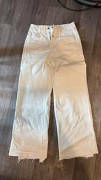 Witte dubbele boord Jeans Toxik3 NIEUW, Kleding | Dames, Spijkerbroeken en Jeans, Ophalen of Verzenden, Nieuw, Wit, W28 - W29 (confectie 36)