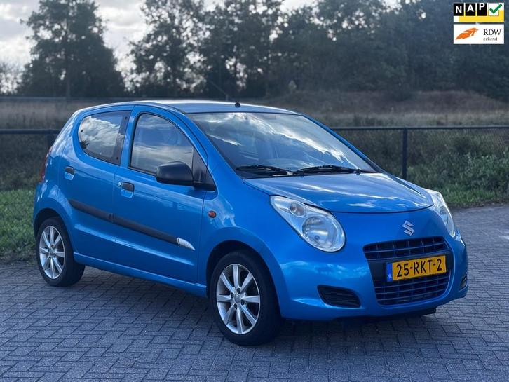 Suzuki Alto 1.0 Silver-line-Airco-DealerOnderhouden-NAP, Auto's, Suzuki, Bedrijf, Te koop, Alto, ABS, Airbags, Airconditioning