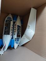 Playmobil onderdelen vliegtuig, boot, zwembad, Ophalen of Verzenden, Gebruikt