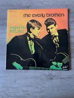 2LP The Everly Brothers - Original Hits 1957-1960 - 1976, Ophalen of Verzenden, Zo goed als nieuw, 12 inch