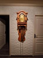 Licht eiken wandklok, Ophalen, Zo goed als nieuw, Wandklok