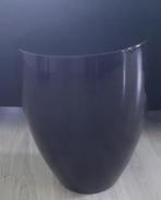 Massief houten bijzettafel van CasaMilano, Minder dan 55 cm, Design, Rond, Zo goed als nieuw