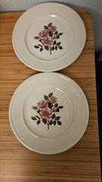Wedgewood Briar Rose ontbijtborden, 2 stuks, NIEUWstaat!, Nieuw, Ophalen of Verzenden, Bord(en), Wedgwood