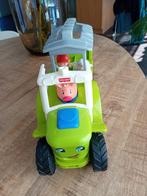 Fisher Price Little People Tractor, Kinderen en Baby's, Speelgoed | Fisher-Price, Met geluid, Auto of Voertuig, Zo goed als nieuw