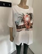 Ltb shirt oversized maat M valt groter M/L, Maat 38/40 (M), Verzenden, Wit, Zo goed als nieuw