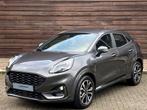 Ford Puma 1.0i EB Hybrid 125pk ST-Line | Navi | Cruise | Stu, Origineel Nederlands, Te koop, Zilver of Grijs, 5 stoelen