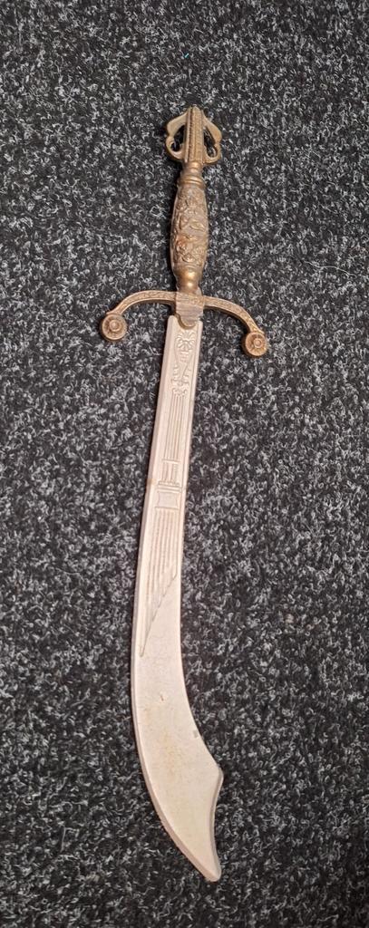 Antiek souvenir decoratie zwaard., Antiek en Kunst, Kunst | Niet-Westerse kunst, Ophalen