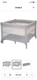 Opvouwbare box, Ophalen, Gebruikt, Vierkant, In hoogte verstelbaar