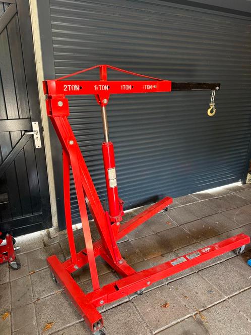 Motor Takel - 2 Ton Capaciteit, Auto diversen, Autogereedschap, Gebruikt, Ophalen