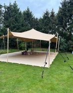 Gebruikte stretchtent 7,5 x 10, Overige typen, 6 meter of meer, Zo goed als nieuw, 8 meter of meer