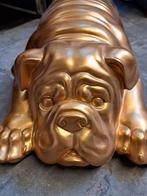 Engelse Bulldog decoratie beeld 94 cm, Ophalen