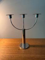 Gebrüder Hepp exclusiv 18/10 metalen kandelaar (207), Antiek en Kunst, Ophalen of Verzenden, Overige materialen