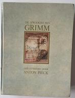 De sprookjes van GRIMM geïllustreerd door Anton Pieck, Boeken, Sprookjes en Fabels, Ophalen of Verzenden, Zo goed als nieuw