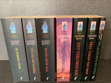 Steven King .De Donkere Toren 7 delen Compleet. beschikbaar voor biedingen