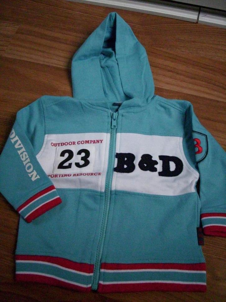 Bobby & Doortje vest / Bodywarmer maat 74, Kinderen en Baby's, Babykleding | Maat 74, Nieuw, Jongetje of Meisje, Jasje, Ophalen of Verzenden