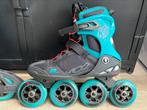 K2 VO2 100 inline skates. Maat  46, Ophalen, Zo goed als nieuw, Inline skates 4 wielen, K2