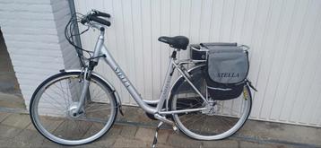 Stella Milano elektr damesfiets met 700,00 inruil, lees meer beschikbaar voor biedingen