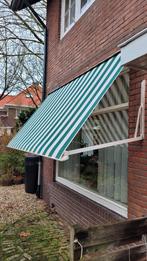 Sunmaster uitvalzonwering 3.20 breed, Tuin en Terras, Zonneschermen, Ophalen, Gebruikt, Elektrisch, 250 cm tot 450 cm
